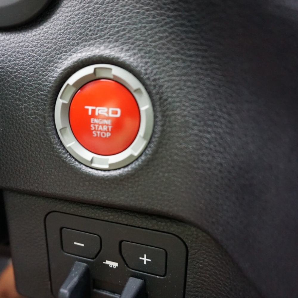 2022+ Toyota Tundra Start Button Ring