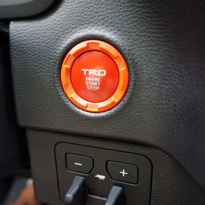 2022+ Toyota Tundra Start Button Ring