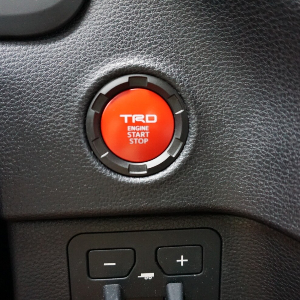 2022+ Toyota Tundra Start Button Ring