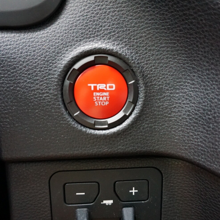 2022+ Toyota Tundra Start Button Ring