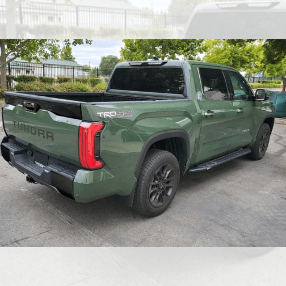 2022+ Toyota Tundra Tailgate Applique/Spoiler