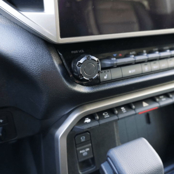 2022+ Toyota Tundra V1 Radio Knob - Black