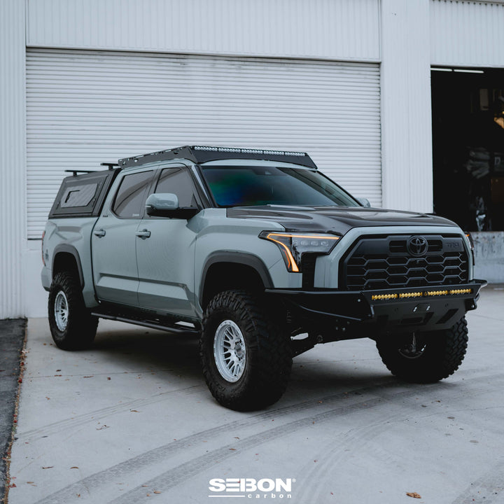 2023-2024 Toyota Sequoia RR-Style Carbon Fiber Hood