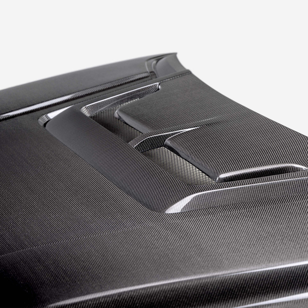 2023-2024 Toyota Sequoia RR-Style Carbon Fiber Hood