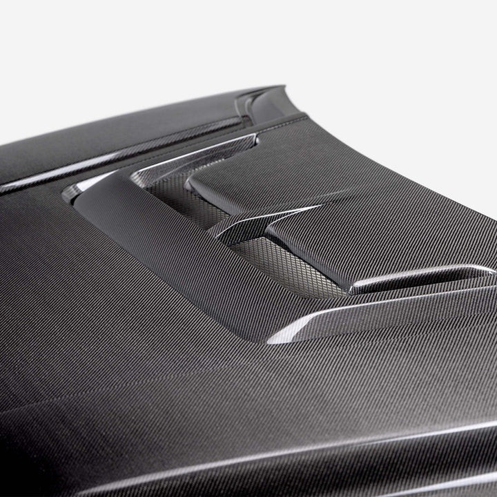2023-2024 Toyota Sequoia RR-Style Carbon Fiber Hood