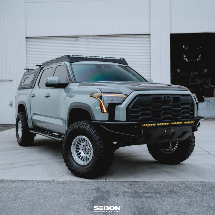 2023-2024 Toyota Sequoia RR-Style Carbon Fiber Hood