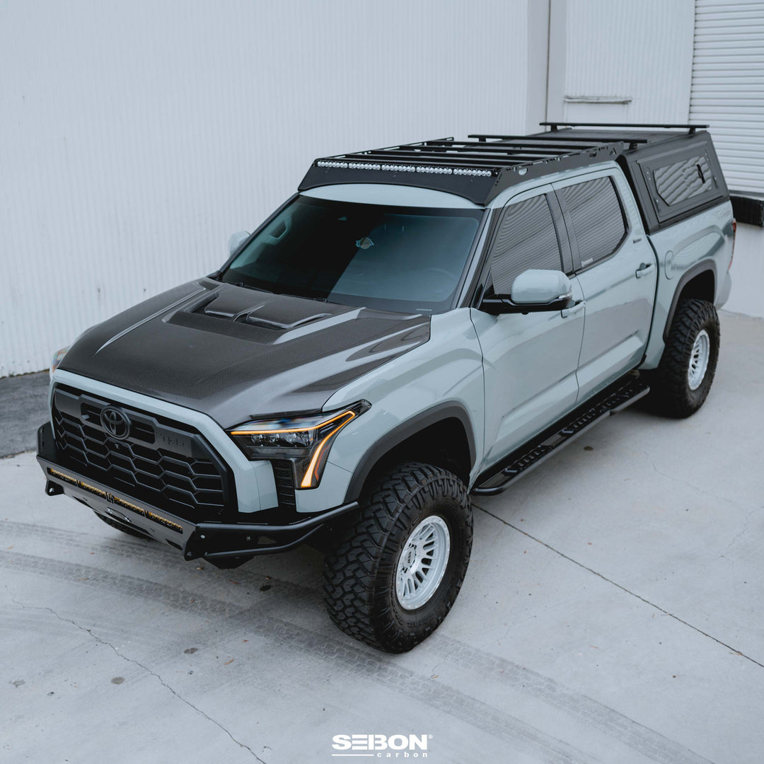 2023-2024 Toyota Sequoia RR-Style Carbon Fiber Hood