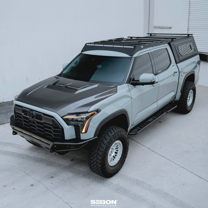 2023-2024 Toyota Sequoia RR-Style Carbon Fiber Hood