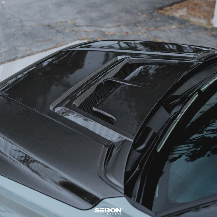 2023-2024 Toyota Sequoia RR-Style Carbon Fiber Hood
