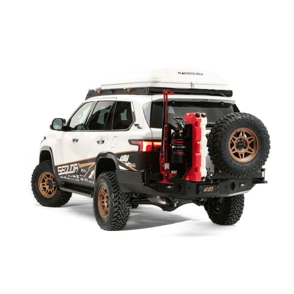 2023 Toyota Sequoia Classic Rear Bumper