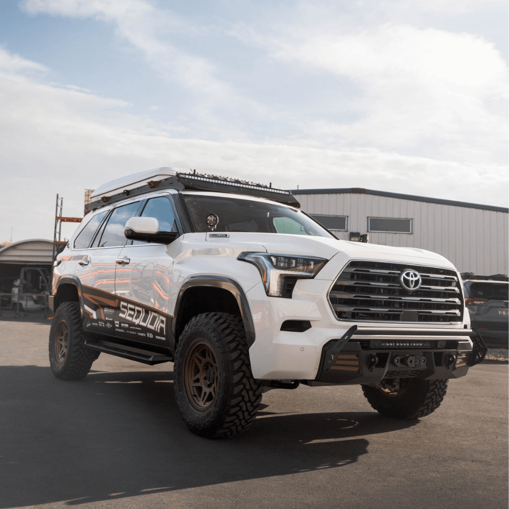 2023 Toyota Sequoia Covert Bumper