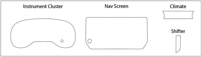 Toyota RAV4 Screen ProTech Kit