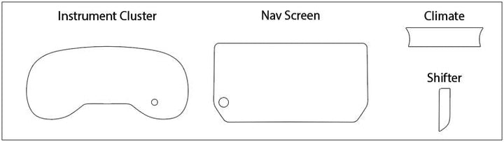 Toyota RAV4 Screen ProTech Kit