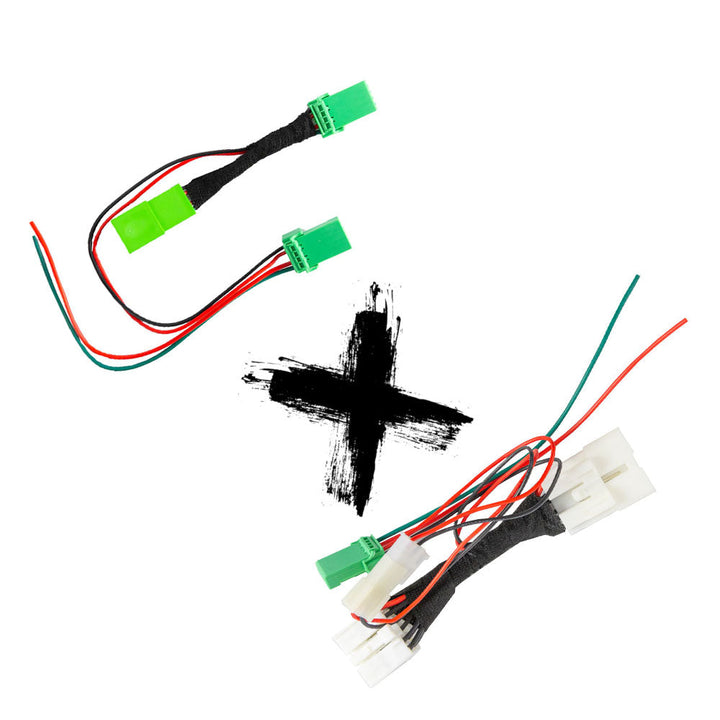 Harness Bundle | Daisy Chain Harness + Switch Illumination Harness (3rd Gen)