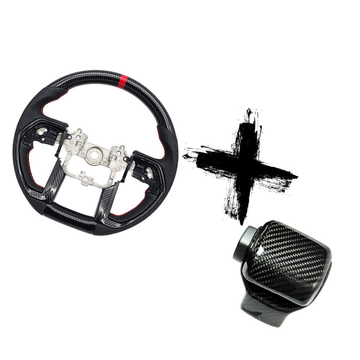 Driving Bundle (4th Gen) | Steering Wheel + Shift Knob