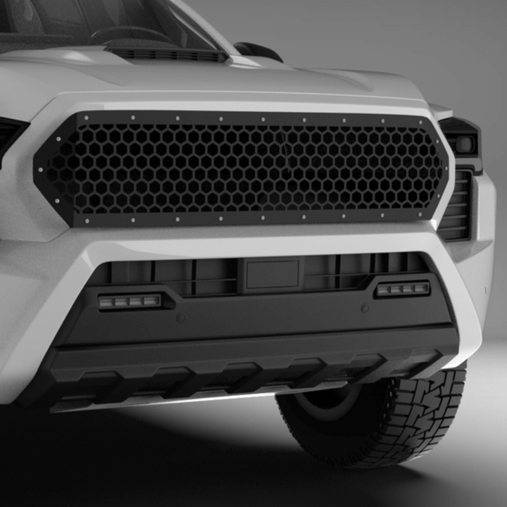 Mesh Grille Laser Cut Mesh Style Fits 2024+ Toyota Tacoma