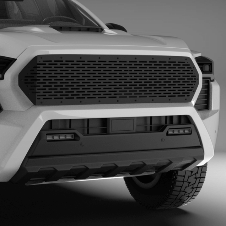 Mesh Grille Laser Cut Mesh Style Fits 2024+ Toyota Tacoma