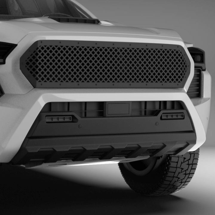 Mesh Grille Laser Cut Mesh Style Fits 2024+ Toyota Tacoma