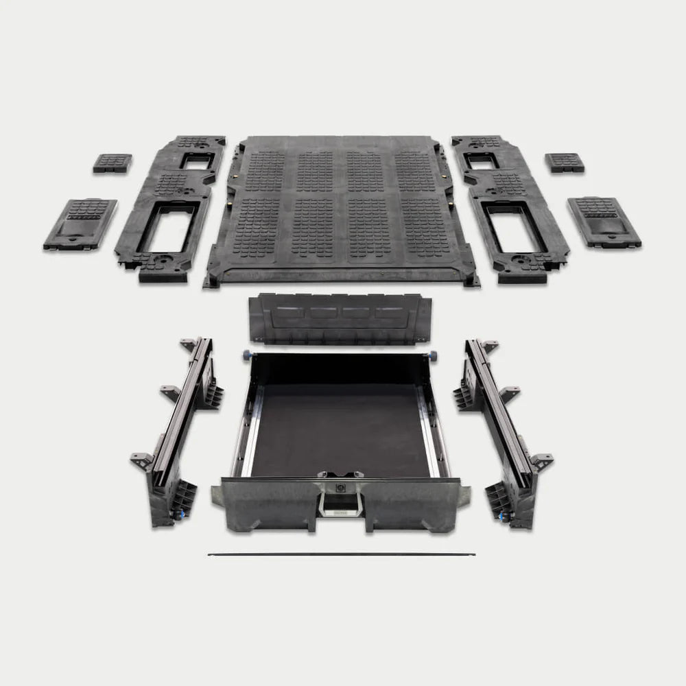 Decked Drawer System Fits 2024+ Toyota Tacoma