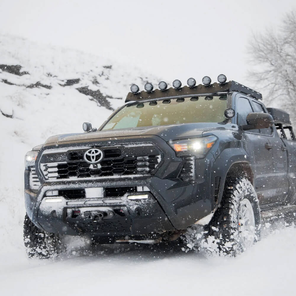 2024+ Toyota Tacoma Original Prinsu Roof Rack