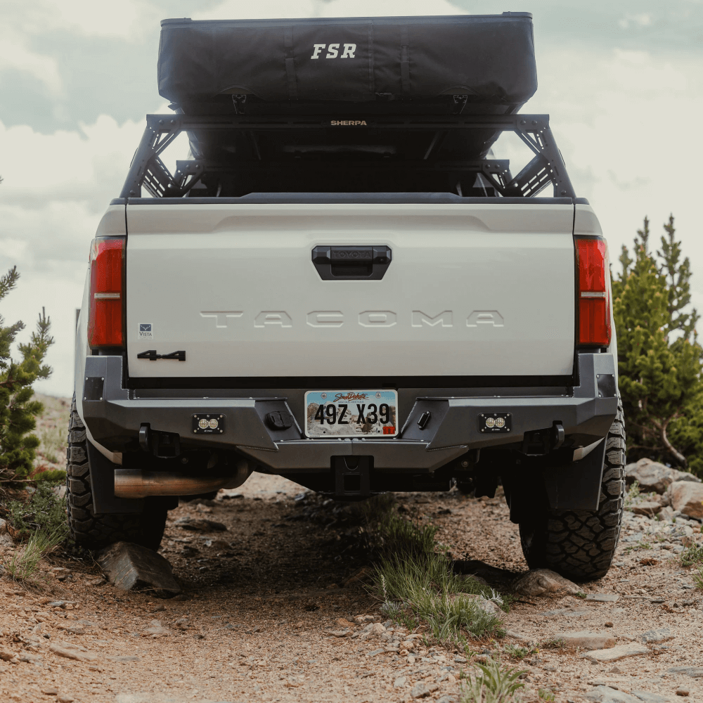 Overland Rear Bumper Fits 2024+ Toyota Tacoma