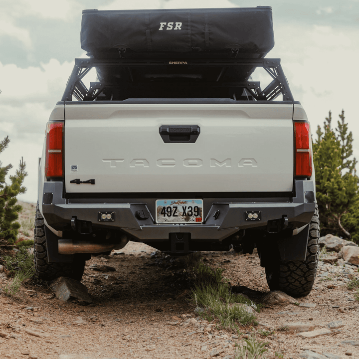 Overland Rear Bumper Fits 2024+ Toyota Tacoma