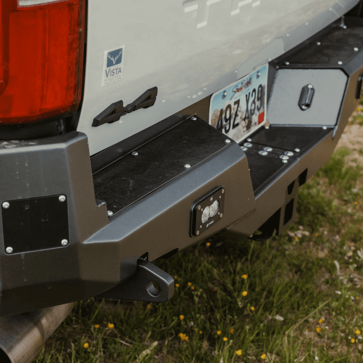 Overland Rear Bumper Fits 2024+ Toyota Tacoma