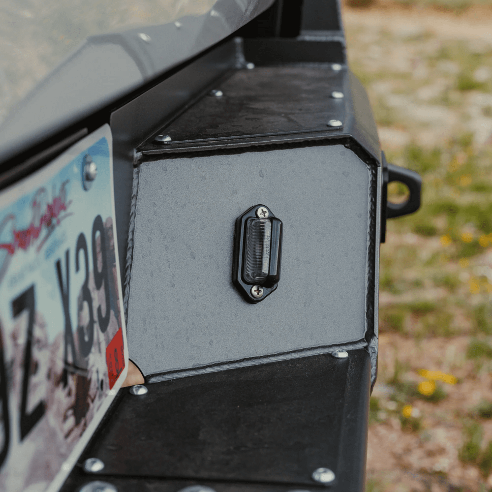 Overland Rear Bumper Fits 2024+ Toyota Tacoma