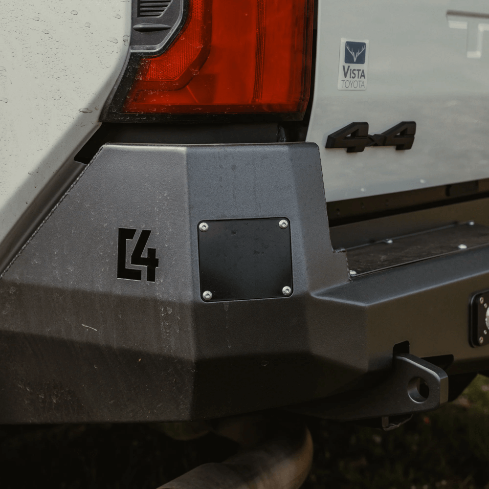 Overland Rear Bumper Fits 2024+ Toyota Tacoma