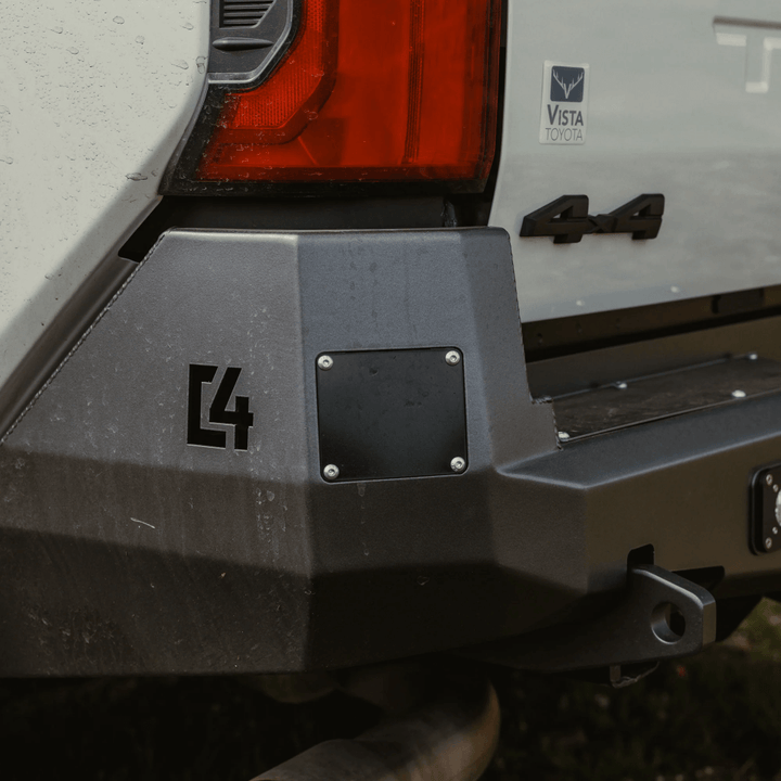 Overland Rear Bumper Fits 2024+ Toyota Tacoma