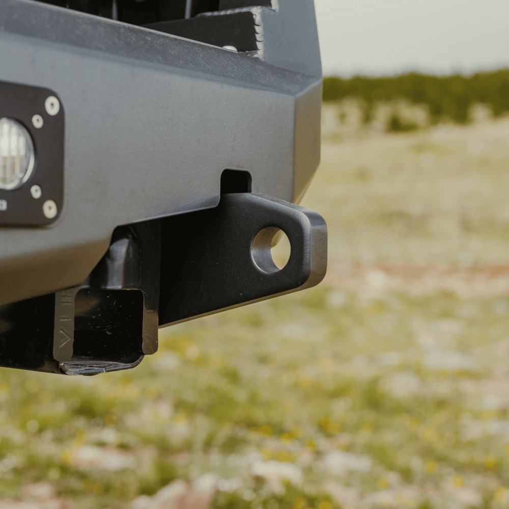 Overland Rear Bumper Fits 2024+ Toyota Tacoma