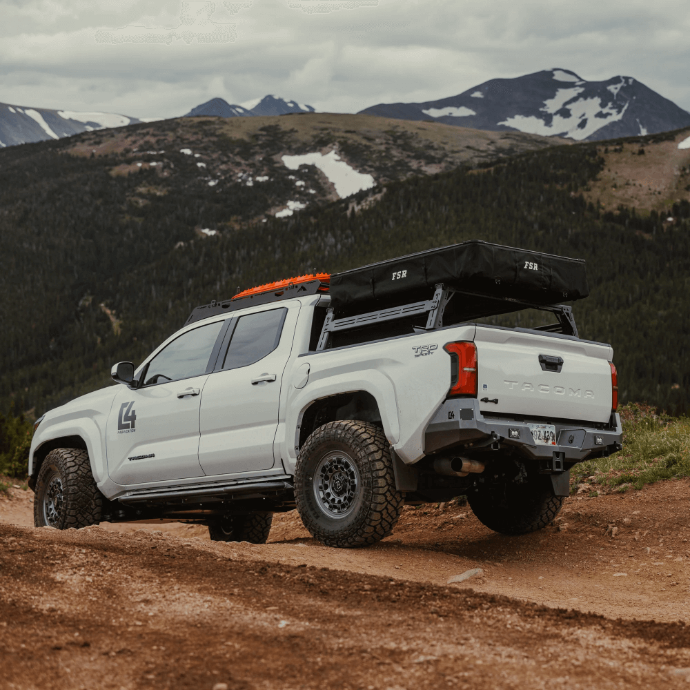 Overland Rear Bumper Fits 2024+ Toyota Tacoma