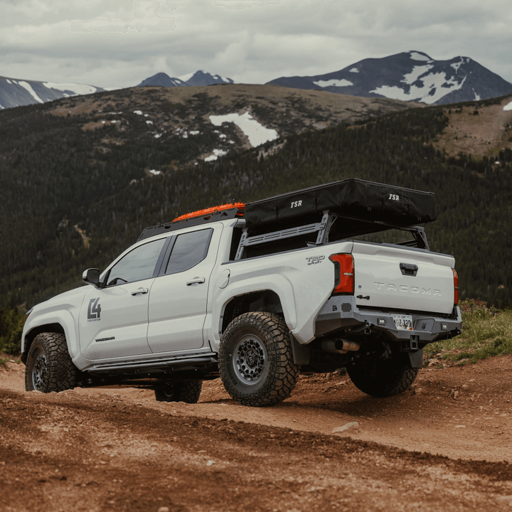 Overland Rear Bumper Fits 2024+ Toyota Tacoma