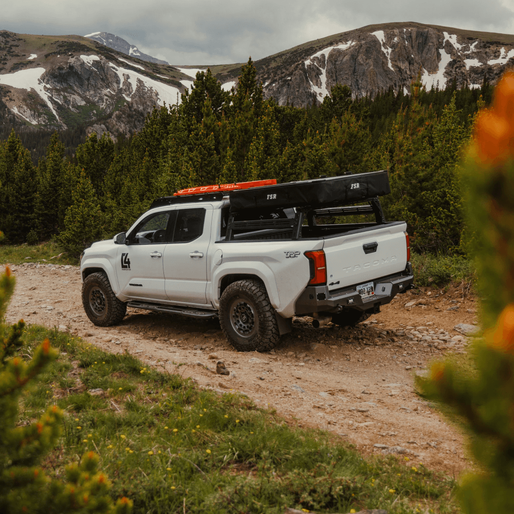 Overland Rear Bumper Fits 2024+ Toyota Tacoma