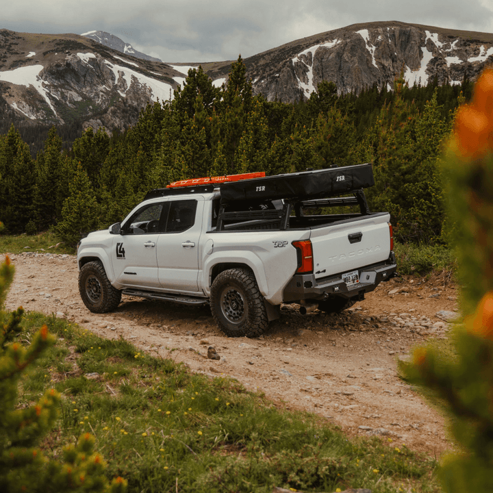 Overland Rear Bumper Fits 2024+ Toyota Tacoma