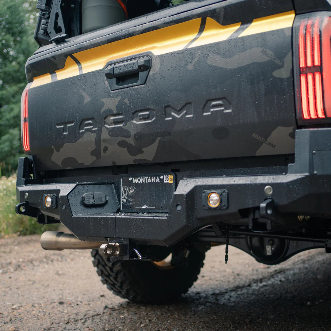 Overland Rear Bumper Fits 2024+ Toyota Tacoma