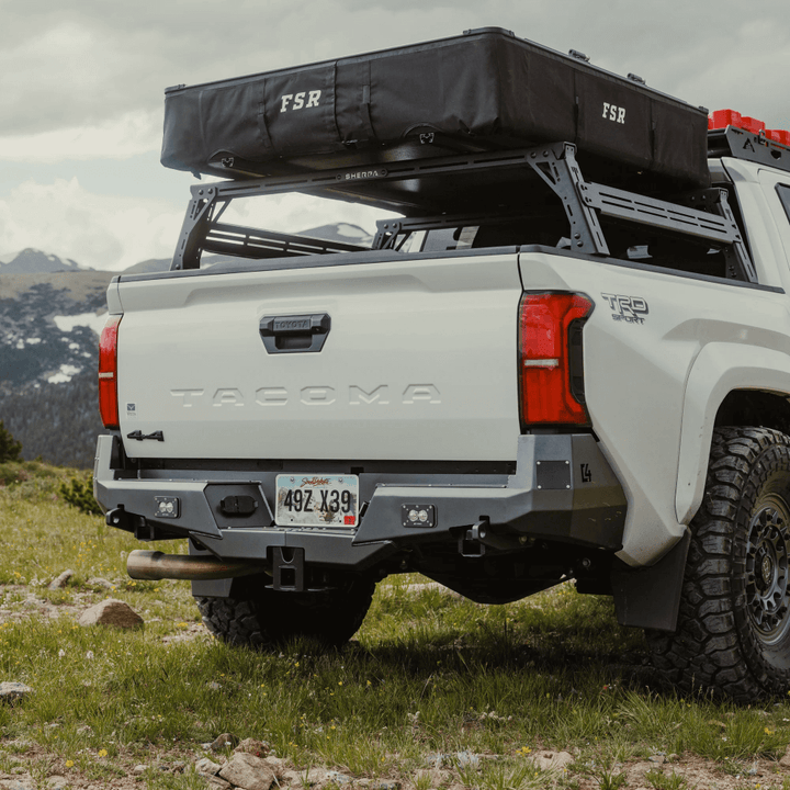 Overland Rear Bumper Fits 2024+ Toyota Tacoma