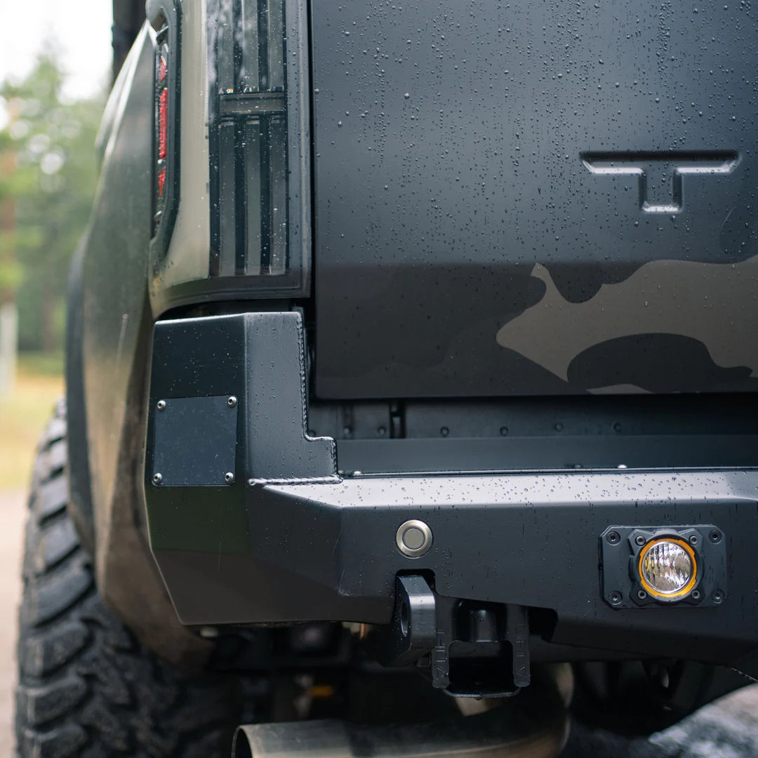 Overland Rear Bumper Fits 2024+ Toyota Tacoma