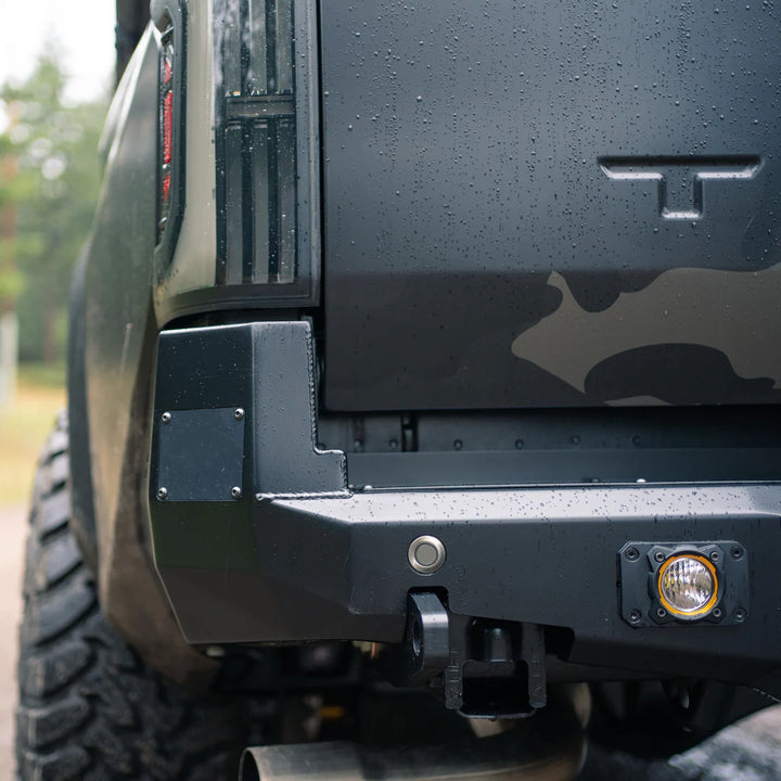 Overland Rear Bumper Fits 2024+ Toyota Tacoma