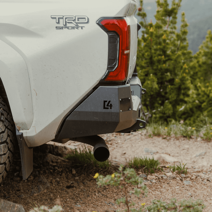 Overland Rear Bumper Fits 2024+ Toyota Tacoma