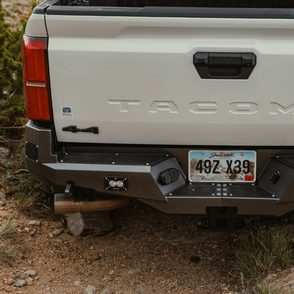 Overland Rear Bumper Fits 2024+ Toyota Tacoma