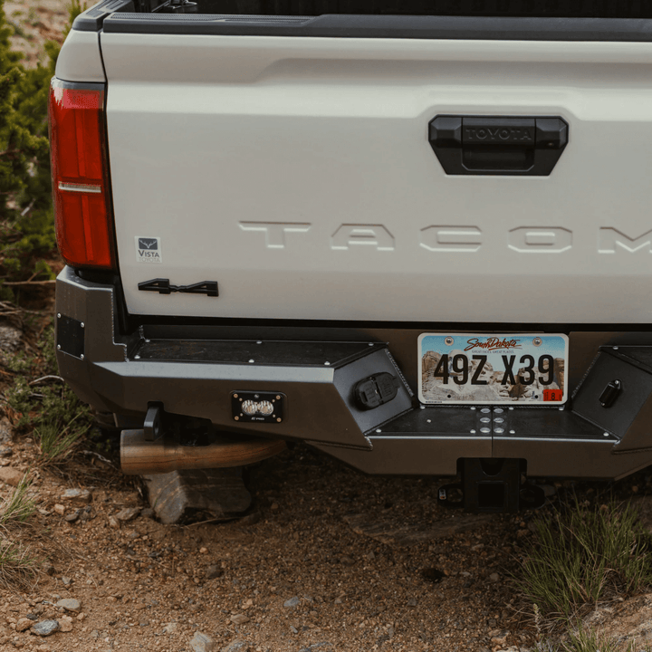 Overland Rear Bumper Fits 2024+ Toyota Tacoma