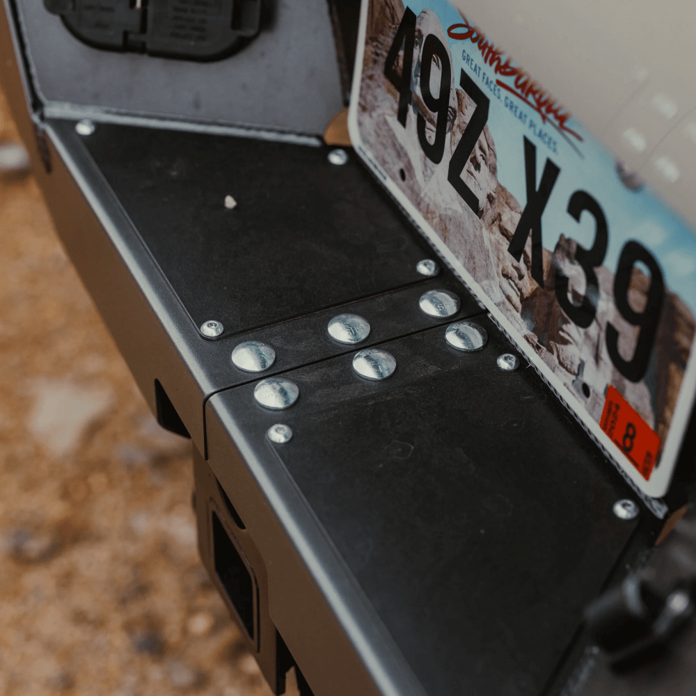 Overland Rear Bumper Fits 2024+ Toyota Tacoma
