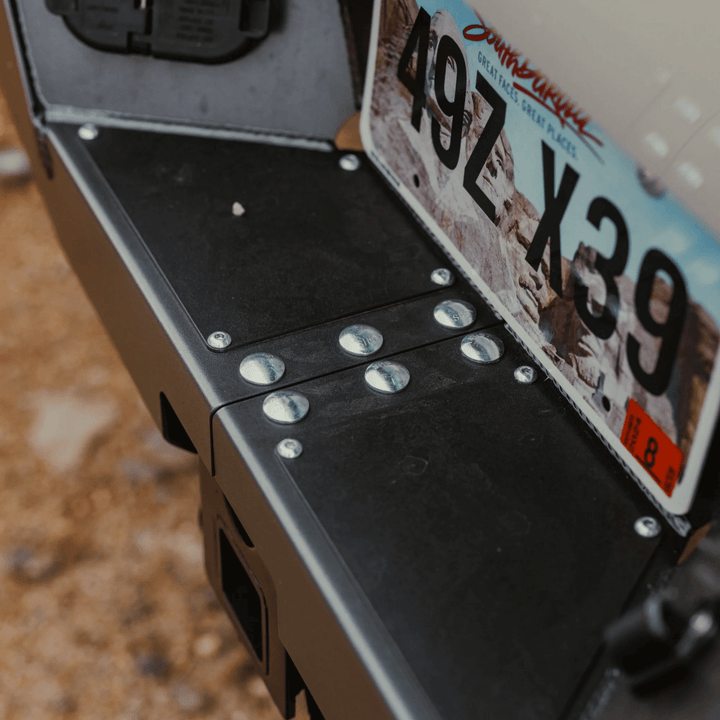 Overland Rear Bumper Fits 2024+ Toyota Tacoma