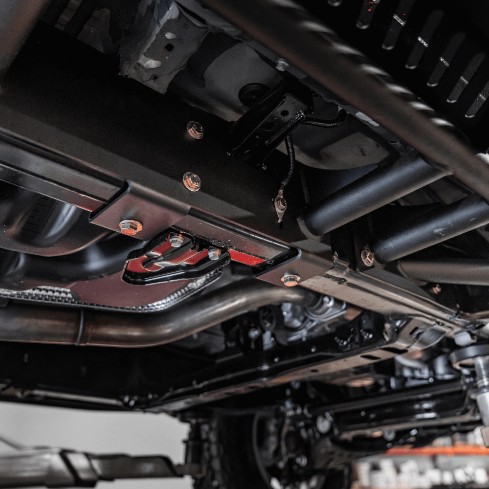 2024+ Toyota Tacoma 4WD Short Bed Rock Sliders