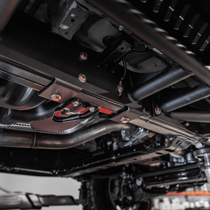 2024+ Toyota Tacoma 4WD Short Bed Rock Sliders