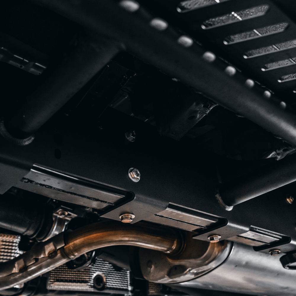 2024+ Toyota Tacoma 4WD Short Bed Rock Sliders