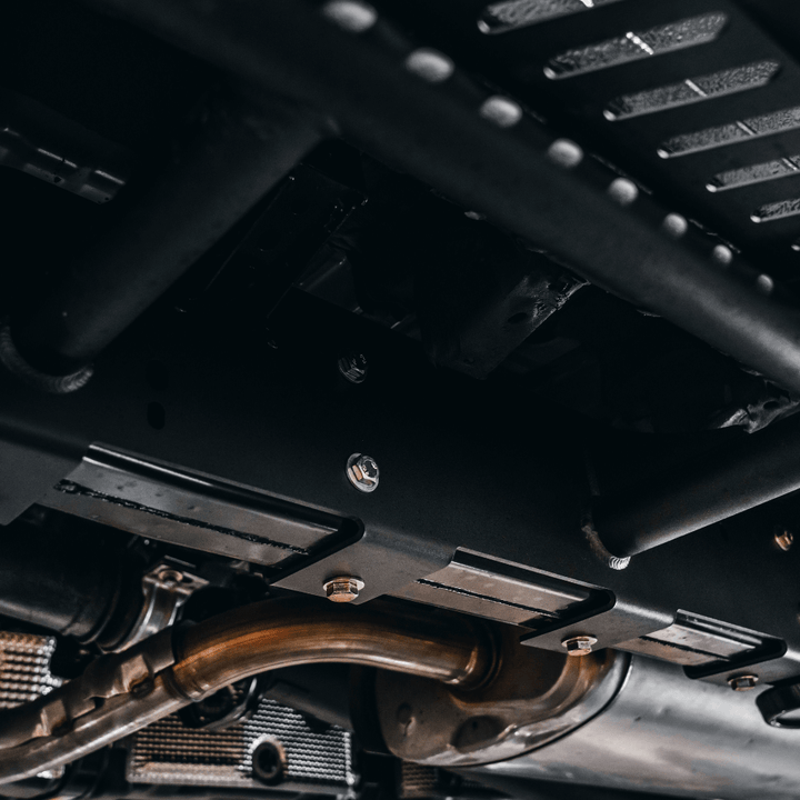 2024+ Toyota Tacoma 4WD Short Bed Rock Sliders
