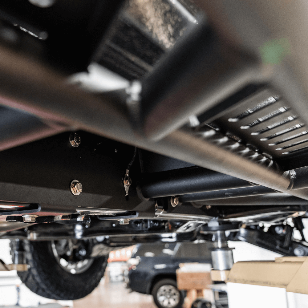 2024+ Toyota Tacoma 4WD Short Bed Rock Sliders