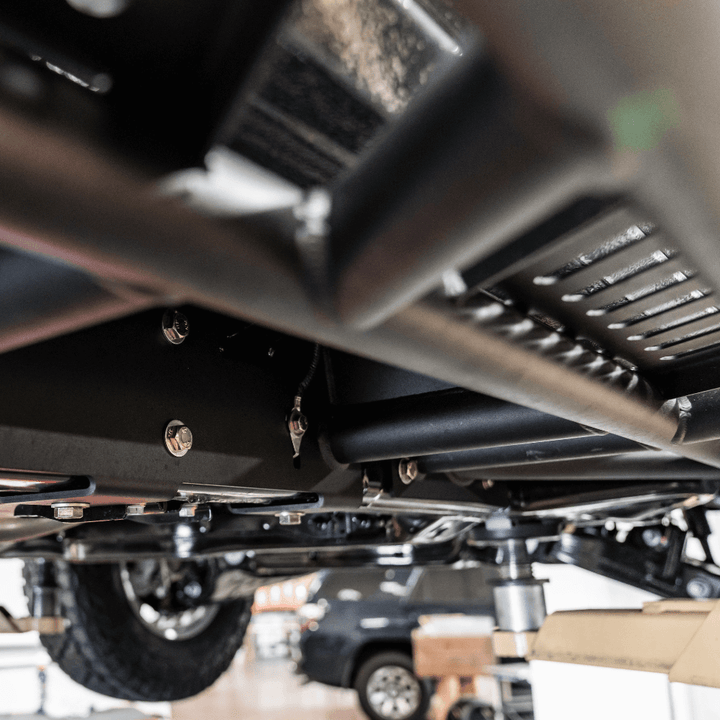 2024+ Toyota Tacoma 4WD Short Bed Rock Sliders